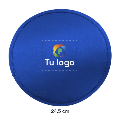Abanico frisbee plegable