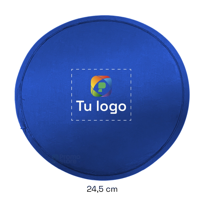 Abanico frisbee plegable