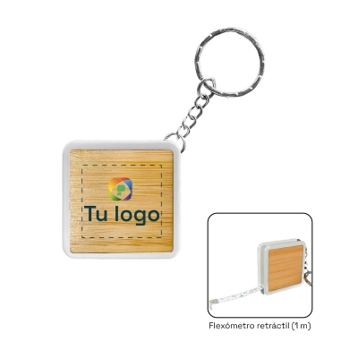 Llavero Flex Bambú