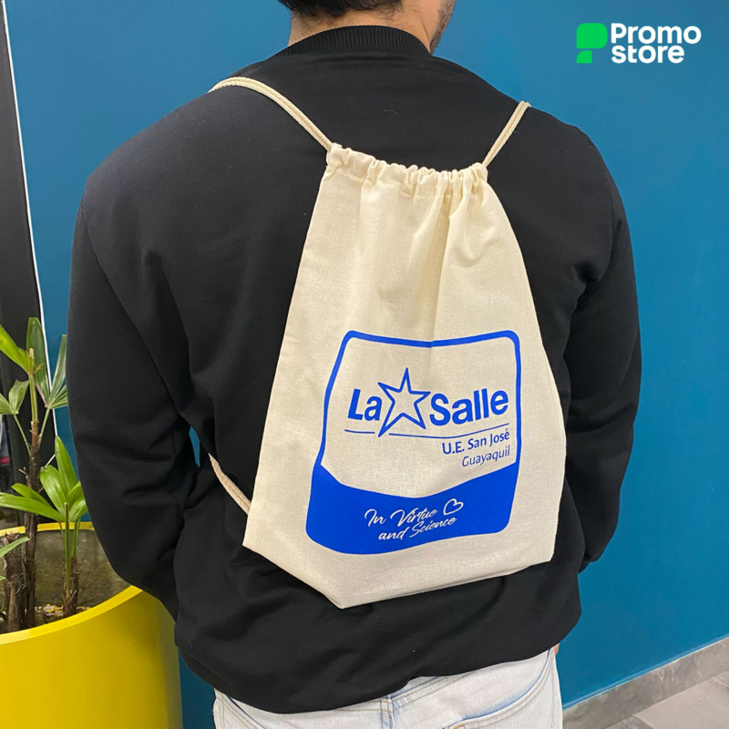 Sport Bag Lienzo 30×40 cm