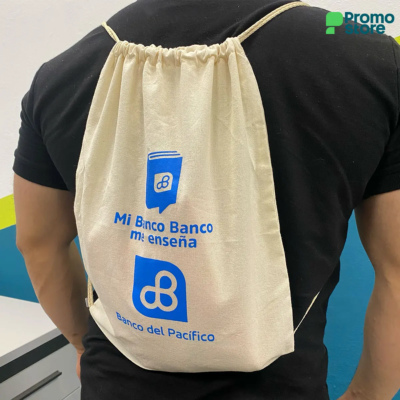 Sport Bag Lienzo 30×40 cm