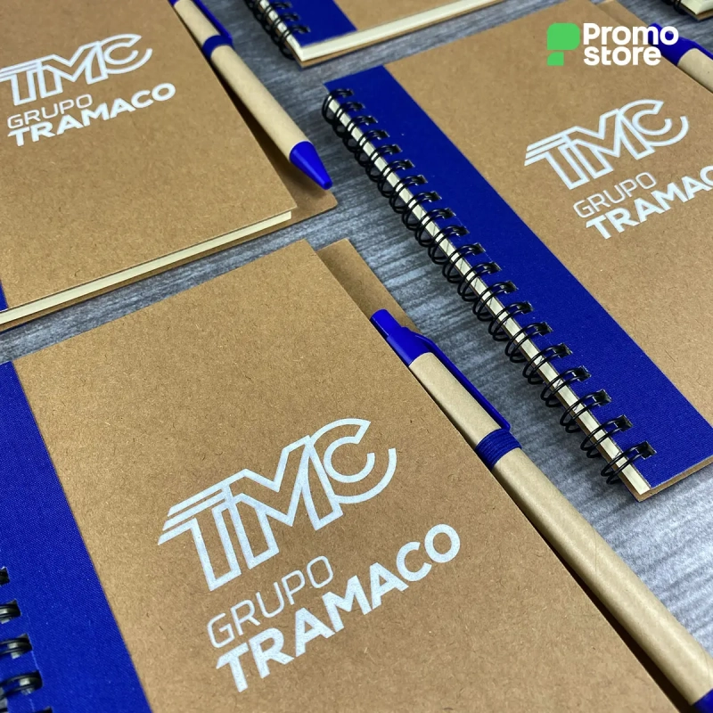 Cuaderno Eco Con Bolígrafo 13,5x18cm