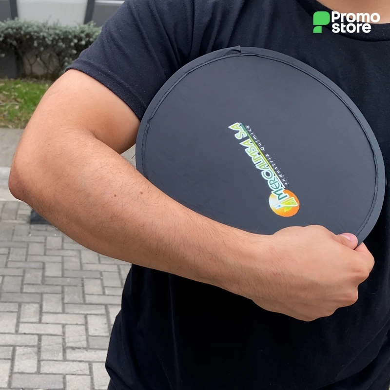 Abanico frisbee plegable