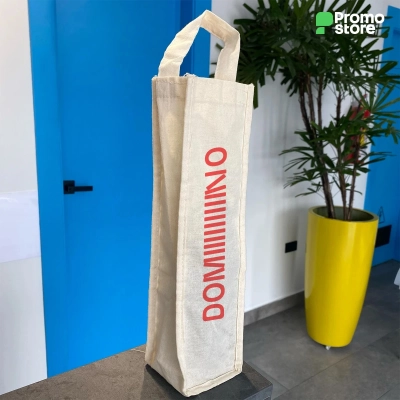 Funda de lienzo para vino