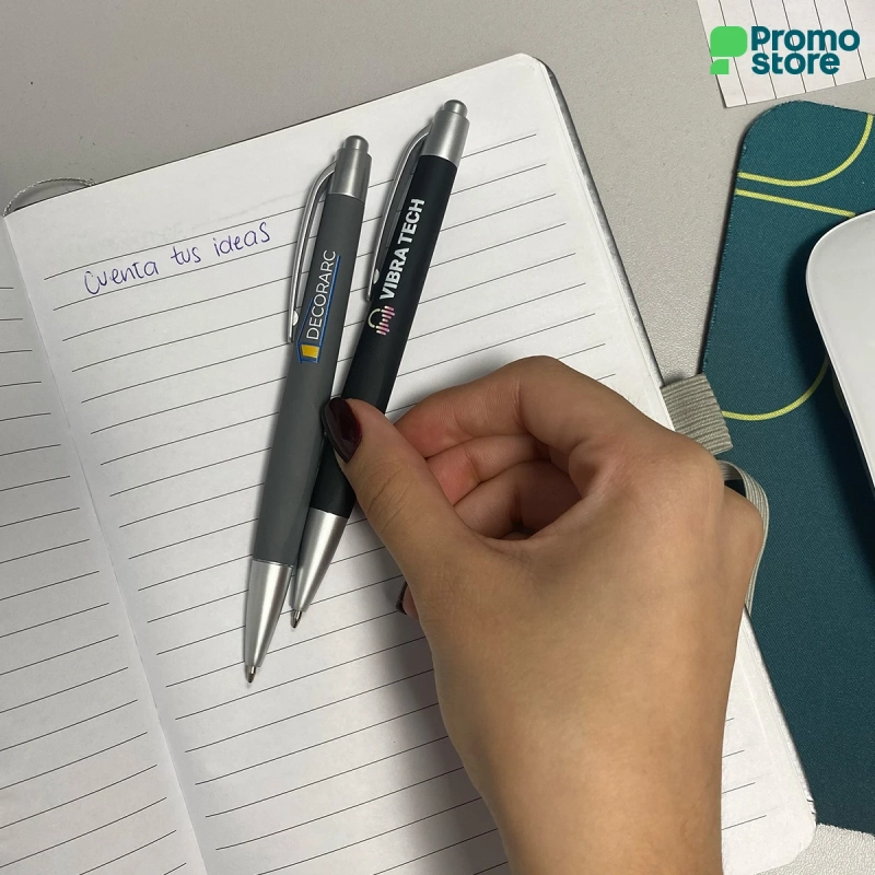 Bolígrafo plástico Trazo