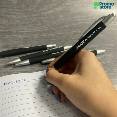 Bolígrafo plástico Trazo