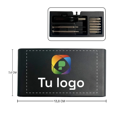 Kit destornilladores Tornix