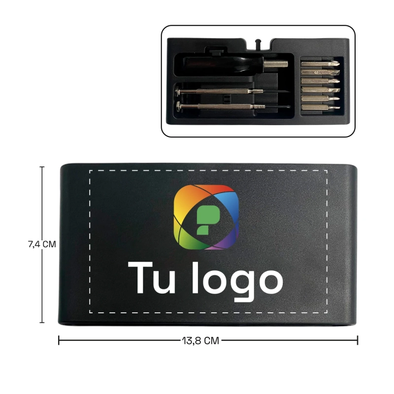 Kit destornilladores Tornix