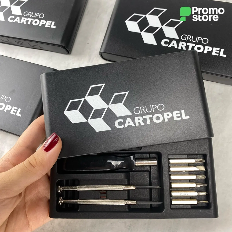 Kit destornilladores Tornix