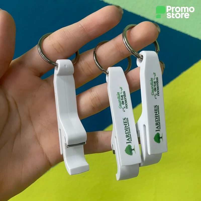 Llavero Destapador Eco