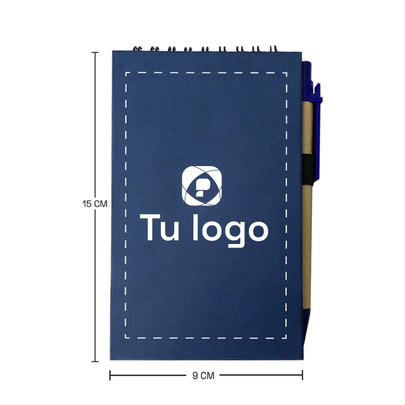 Mini libreta anillada 9x15cm