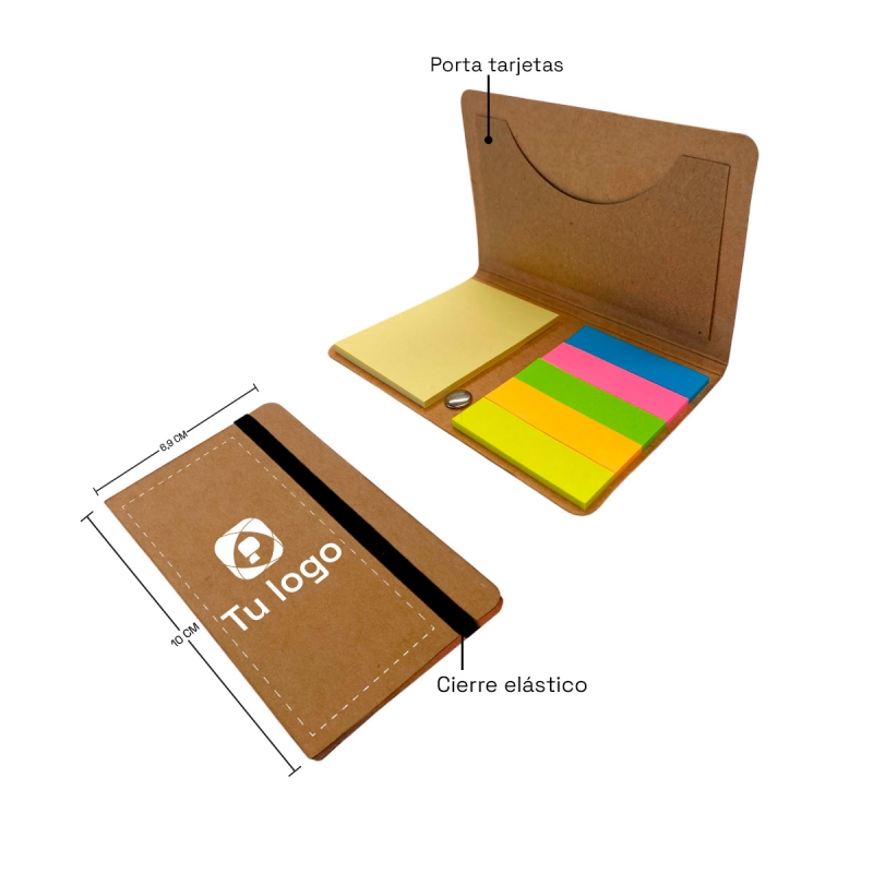 Porta Tarjeta Con Stick ECO