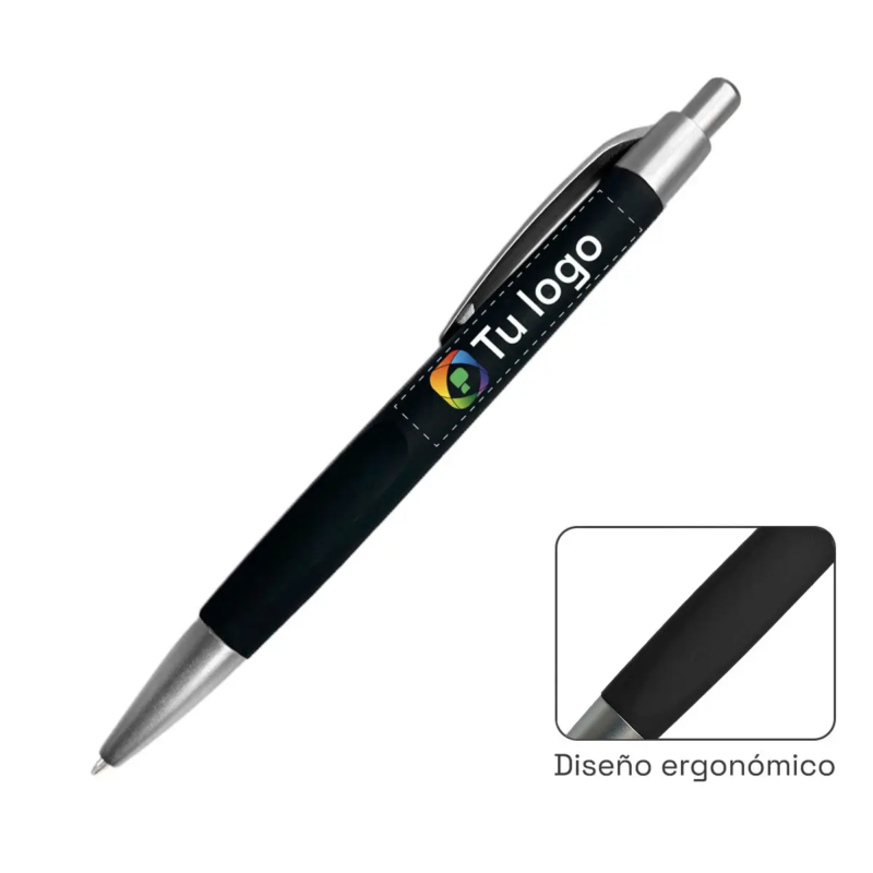 Bolígrafo plástico Trazo