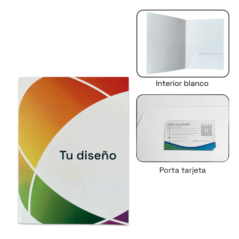 Carpetas personalizadas