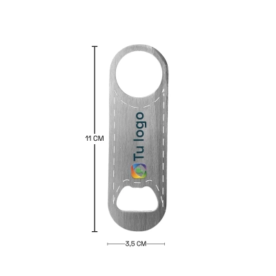 Destapador metálico Big