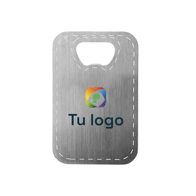 Tarjeta destapador inox