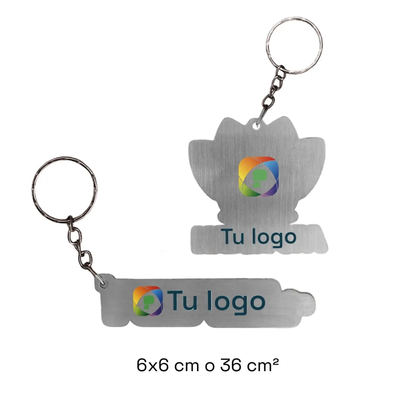 Llavero metálico Nar