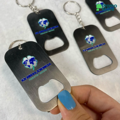 Llavero Destapador Inox