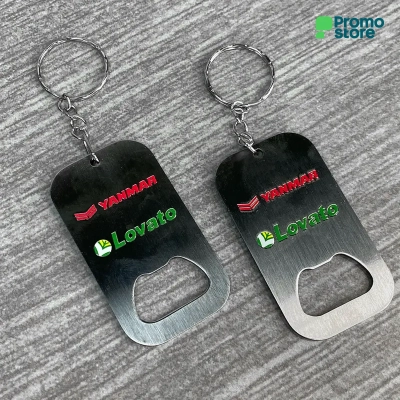 Llavero Destapador Inox