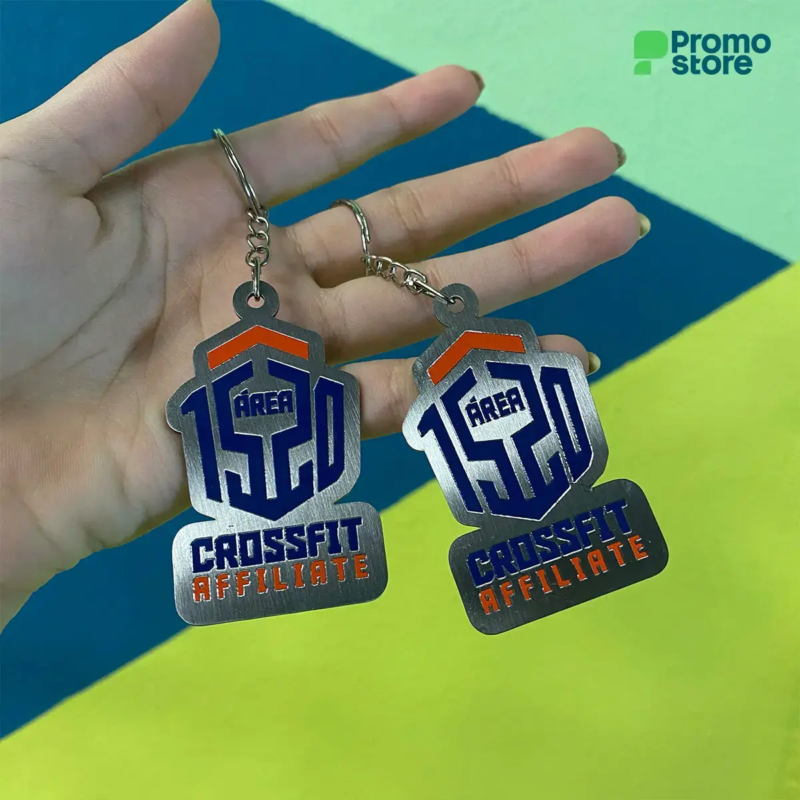 Llavero metálico Nar