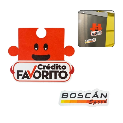 Imantados troquelados