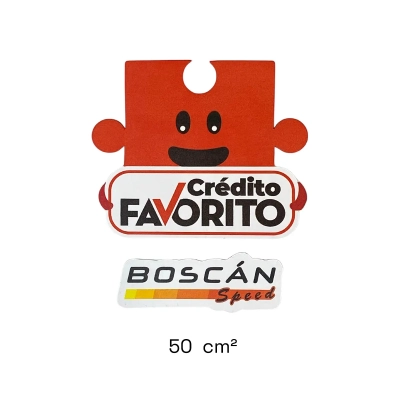 Imantados troquelados