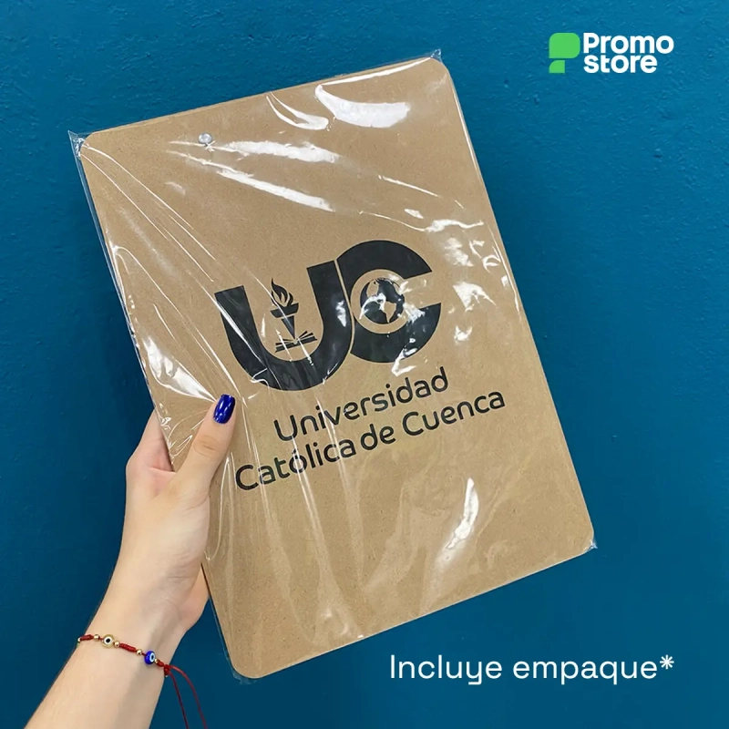 Tablero porta papeles