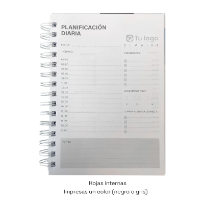 Cuaderno Planificador A5
