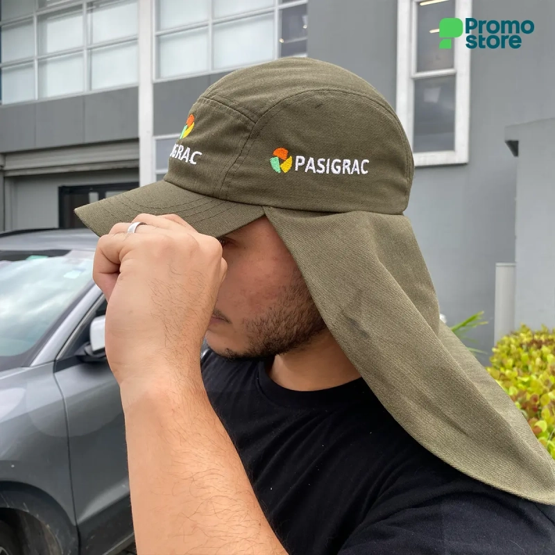 Gorra cubrenuca Agro