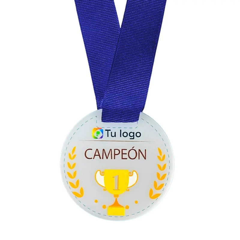 Medallas de acrílico