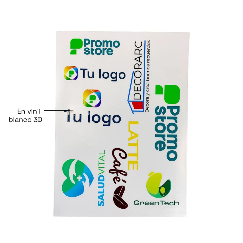 Stickers con gloss 3D