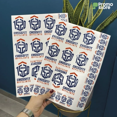 Stickers con gloss 3D