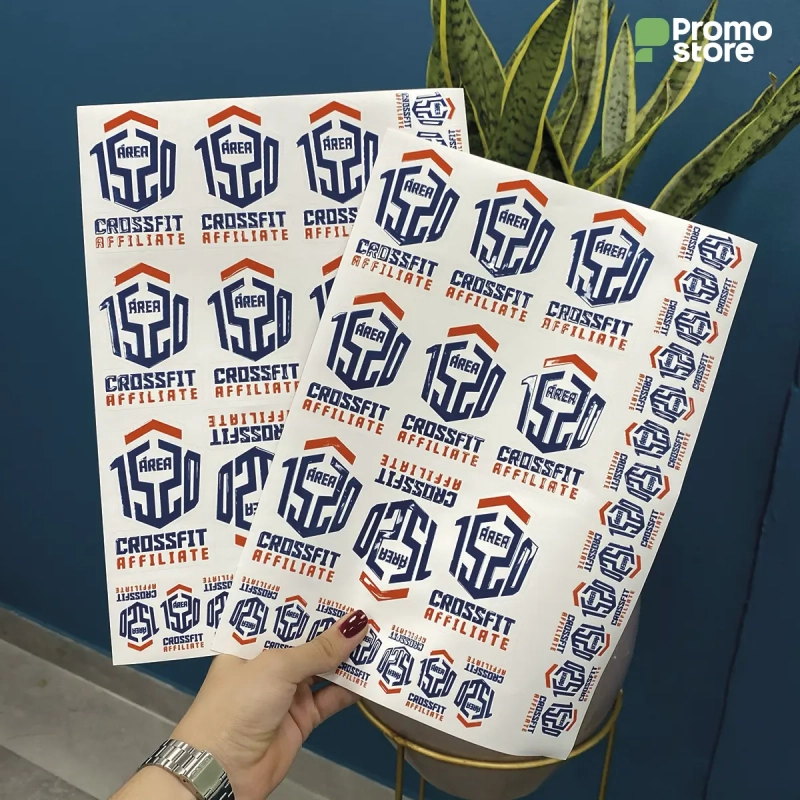 Stickers con gloss 3D