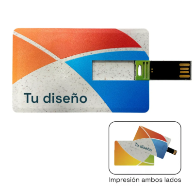 Tarjeta Pendrive Slim eco