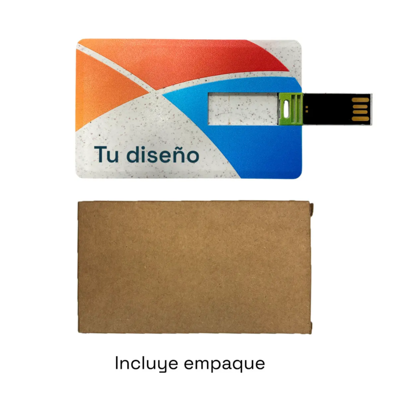 Tarjeta Pendrive Slim eco