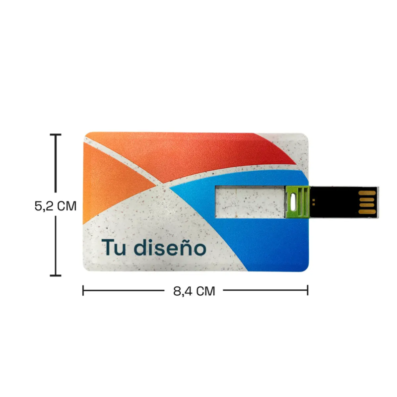 Tarjeta Pendrive Slim eco