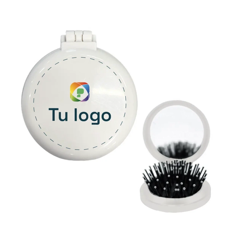 Cepillo con espejo Circle